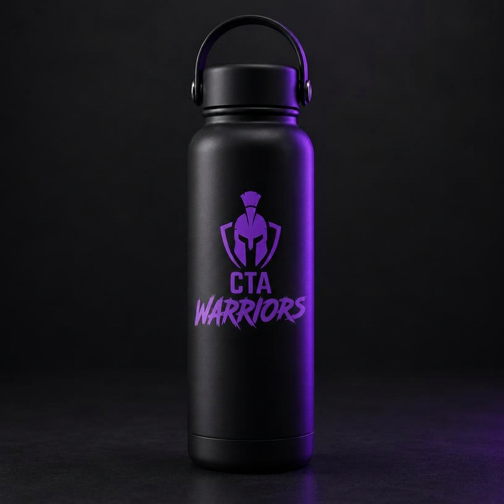 Warrior Water Bottle