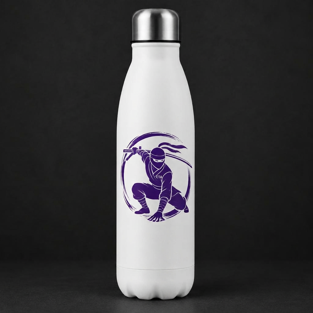 White Warrior Bottle