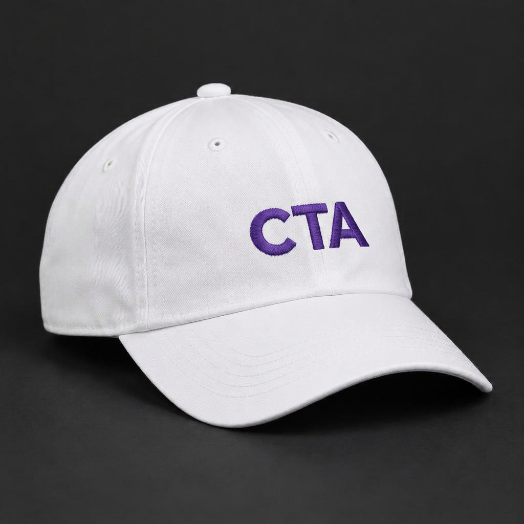 White Warrior Cap